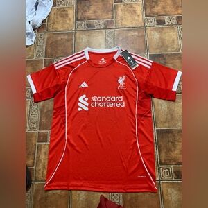 Adidas Liverpool 2025/26 Jersey Size M